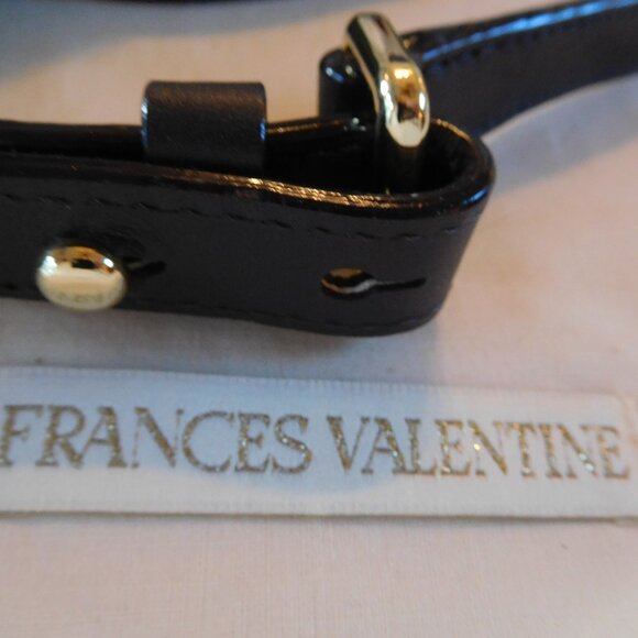 FRANCES VALENTINE ~ GREEN WOOL POOCH BAG - Picture 7 of 9